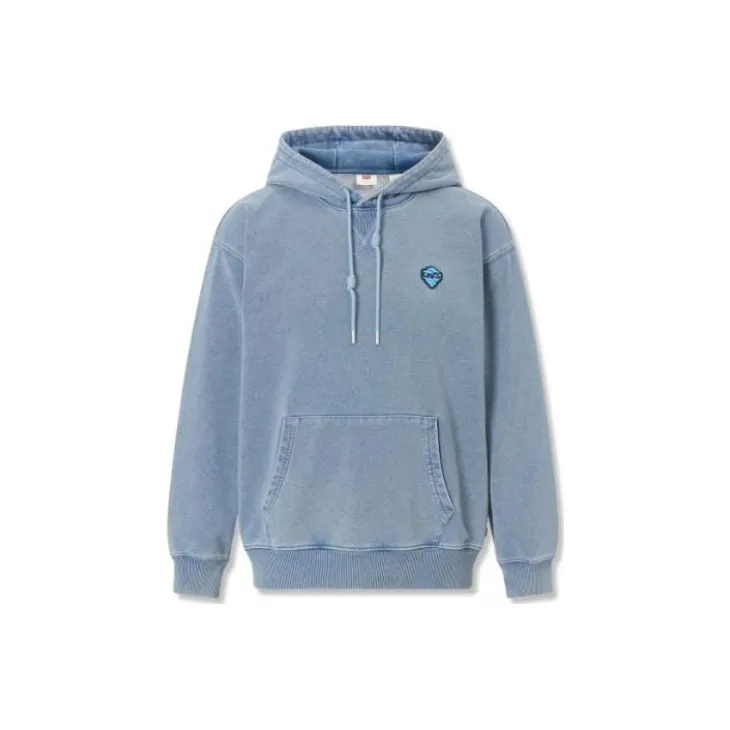 Levis Sweatshirts Men Blue-0