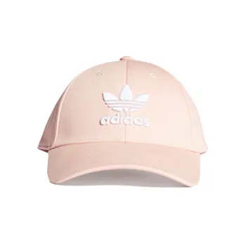 Adidas Originals Polyester Baseball Caps Unisex Pink