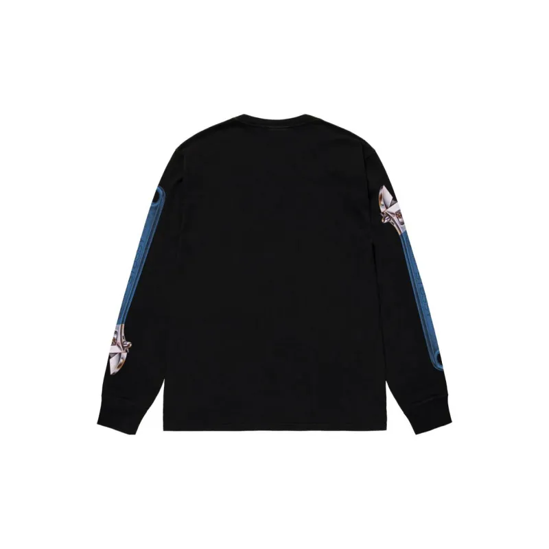 Stussy Wrench Long Sleeve Tee-1