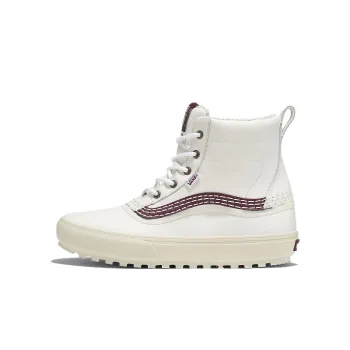 Vans Standard Mid Snow Mte 'Marshmallow Burgundy'