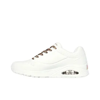 Snoop Dogg x Skechers Uno Slip Resistant Low Top Casual Shoes Men's White