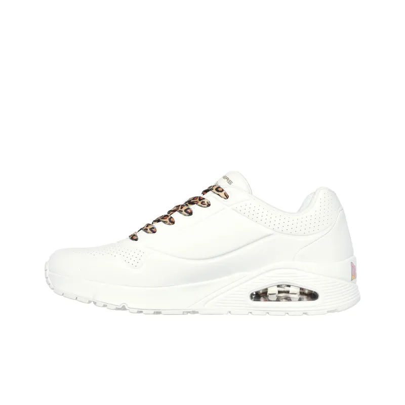 Snoop Dogg x Skechers Uno Slip Resistant Low Top Casual Shoes Men's White-0