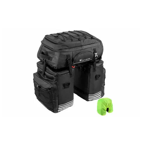 WEST BIKING Bicycle Rear Rack Bag