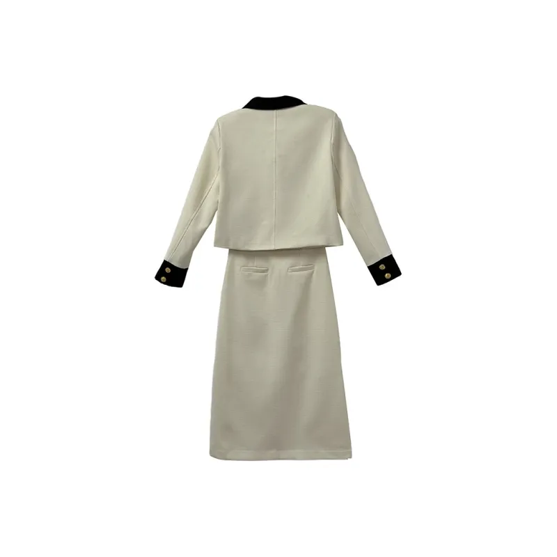 Icicofficial Two Piece Skirt Sets Women's-3