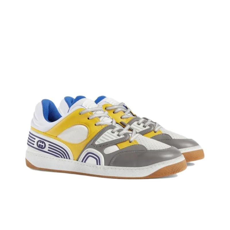 GUCCI Basket 'Grey Yellow Blue'-2