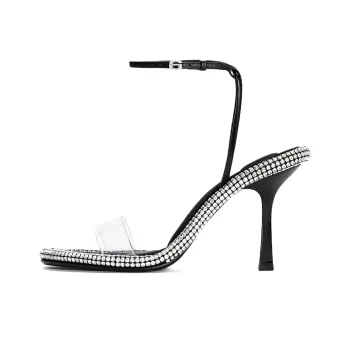 Alexander Wang Nima Strap Sandals Women's Black