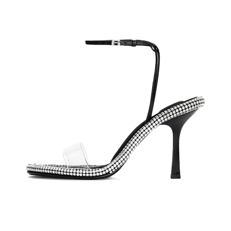 Alexander Wang Nima Strap Sandals Women's Black-0
