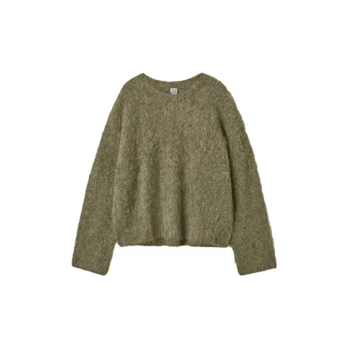 TOTEME Sweaters Women's Marsh Green Runs Large