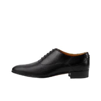 GUCCI Lace up Shoe 'Double G Black'