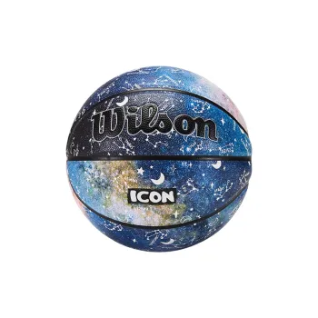 Wilson PU Basketball Starry Blue Size 5 Training Kids'