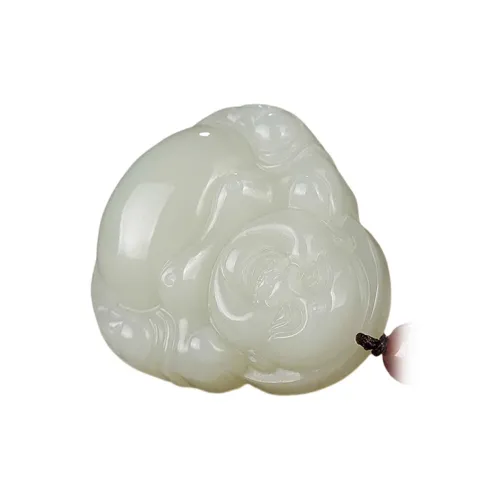 IVANFU Hetian Jade Pendants Unisex