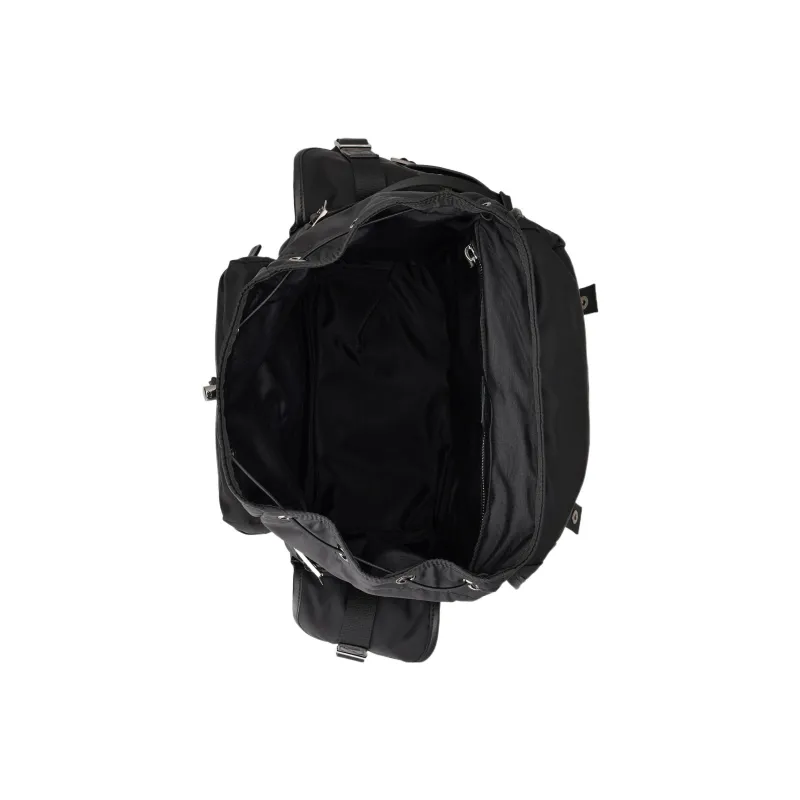 TOD'S Debossed Logo Buckle Fastened Backpack-3