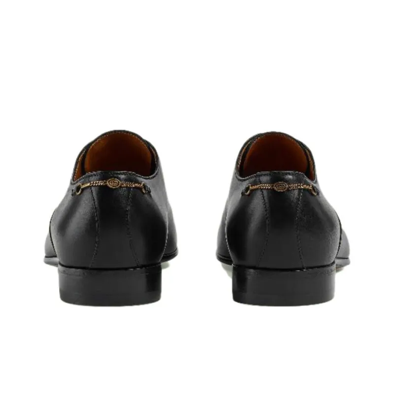 GUCCI Men's Casual Shoes Men's Black-4