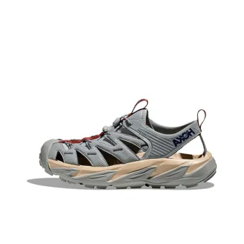 HOKA ONE ONE Hopara OG Abrasion Resistant Beach Sandals Unisex Gray