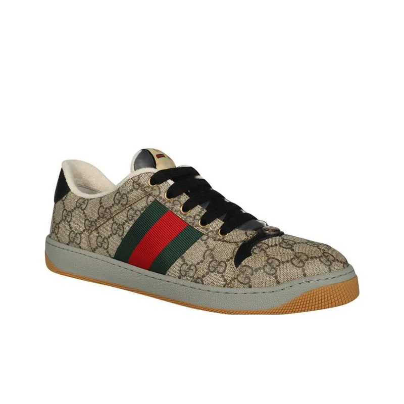 GUCCI Screener Sneaker 'GG Monogram Beige'-2