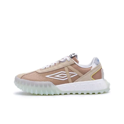 Umbro Casual Shoes Men Low-Top Milk Tea Beige/Light Taffeta Blue