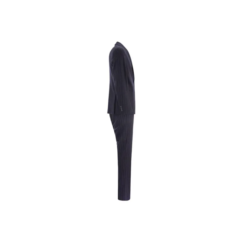 Tagliatore Single Breasted Two Piece Suit Set-2