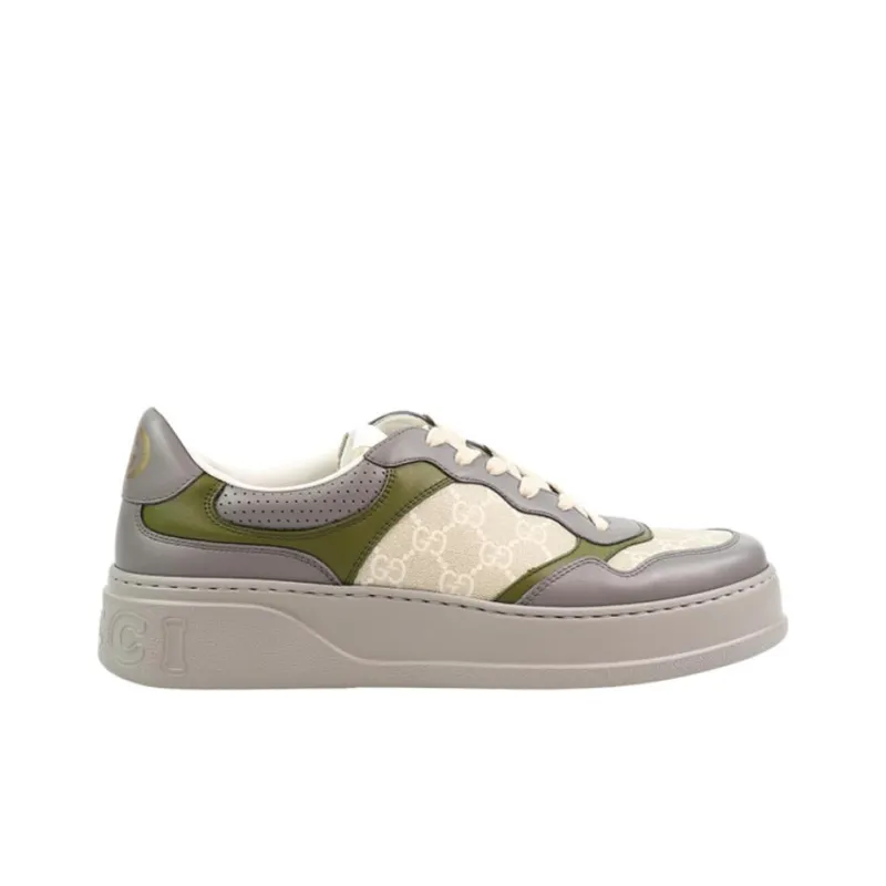 GUCCI Gg Sneaker 'White Beige'-1