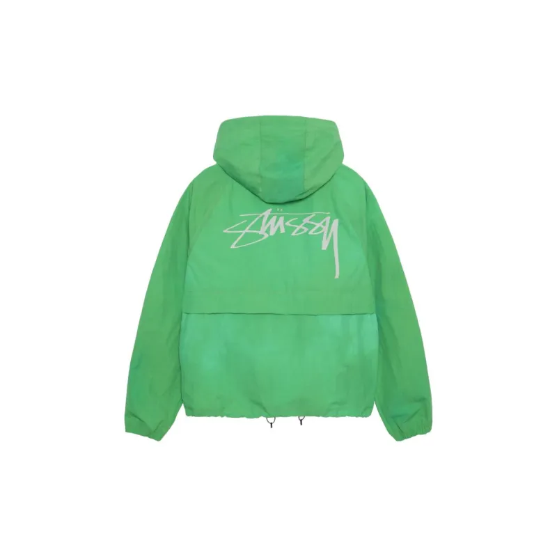 Stussy Beach Shell Fur Print Jacket-10
