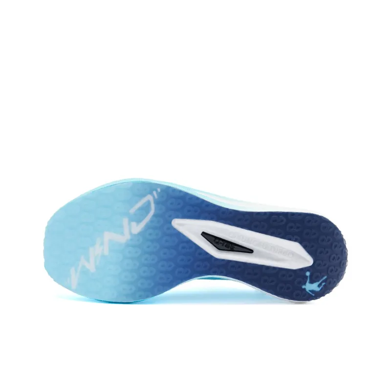 QIAODAN Strong Wind SE Strong Wind Blowing Cushioning Low Top Casual Running Shoes Men's Blue-3