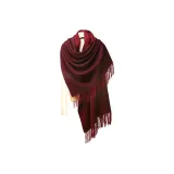 Love-Like Warmth Collection 2--Burgundy/Coffee Double-Sided