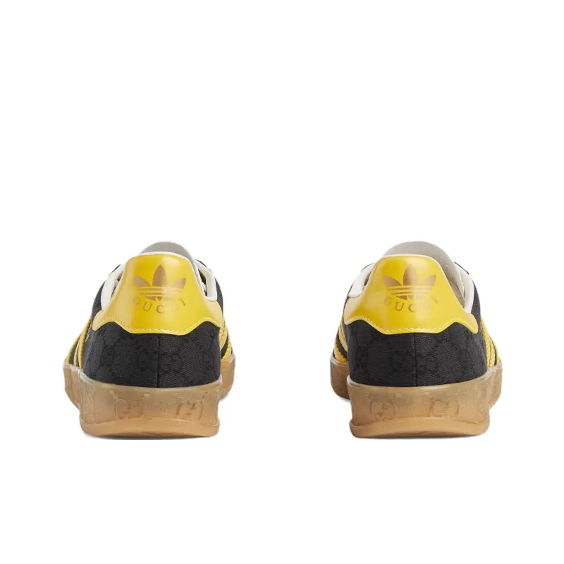 Adidas GUCCI X Gazelle 'Black GG Monogram'-4