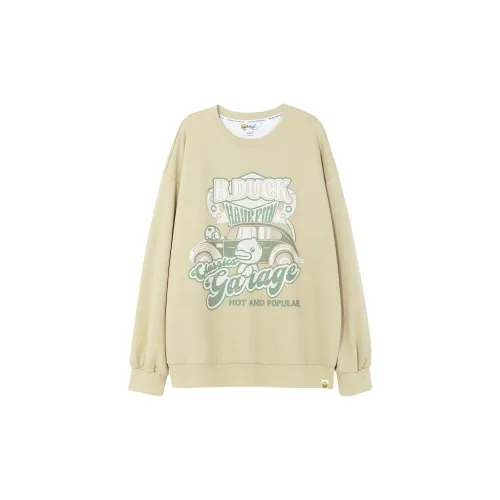 B.Duck Sweatshirts Women's Gray Green