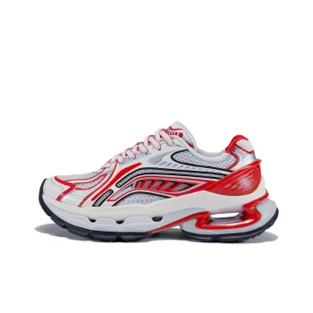 LiNing Furious Rider BOW Anti Slip Wear Resistant Low Top Casual Shoes Men's Red White
