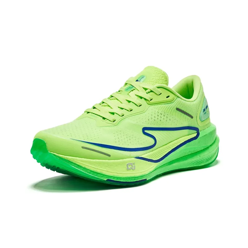 Erke Dust 2.0 Cushioning Rebound Low Top Casual Running Shoes Men's Unburned Green-2