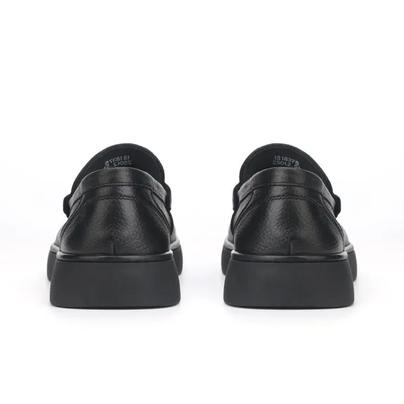 U7 Men's Casual Shoes Men's Black-2