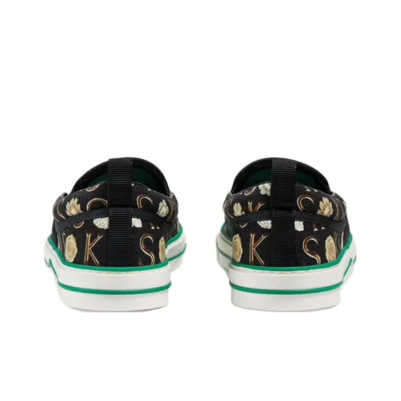 GUCCI Ken Scott X GUCCI Tennis 1977 'Black Monogram'-4