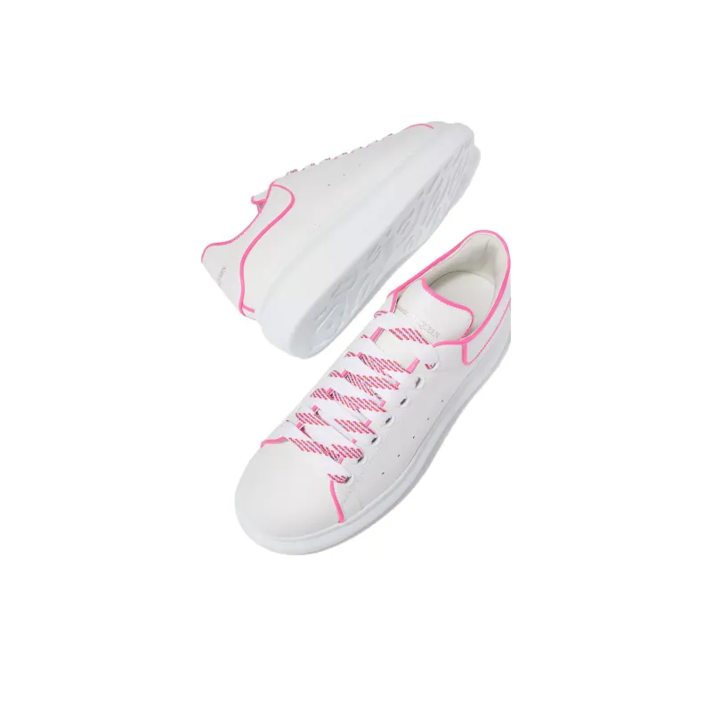 Alexander McQueen Oversized Sneakers 'Fluo Pink' Women's-4