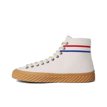 GUCCI Interlock G High Top Sneaker White Red Blue