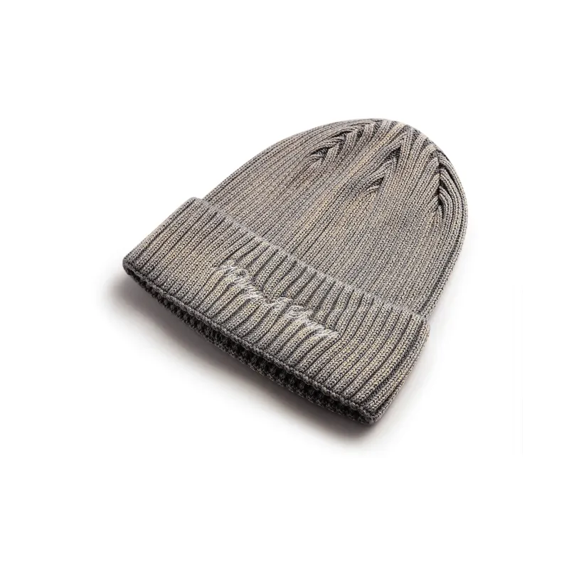 Guuka Cotton Hats & Caps Unisex Dark Gray-2