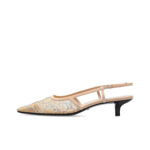 GUCCI GG 35mm Slingback Pumps