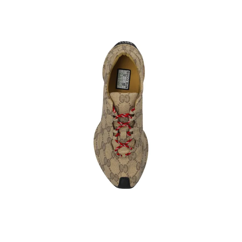 GUCCI Run Monogram Sneakers-4