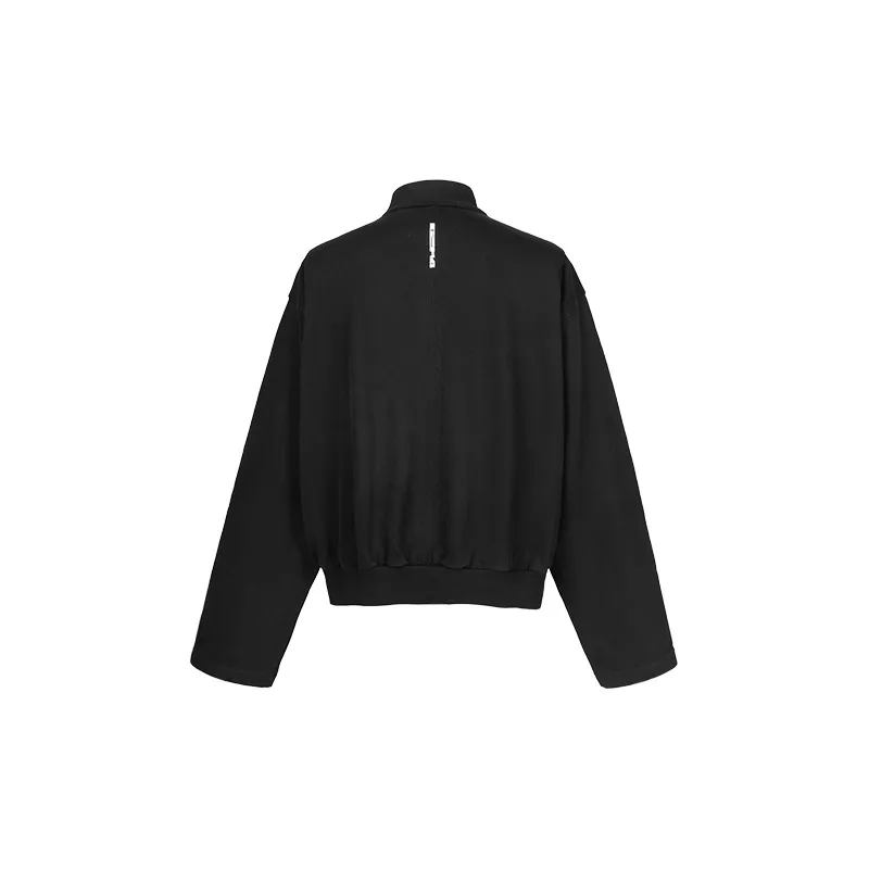 C2H4 Sweaters Unisex Black-1