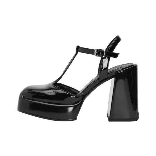 URBAN REVIVO High Heels Women's Black