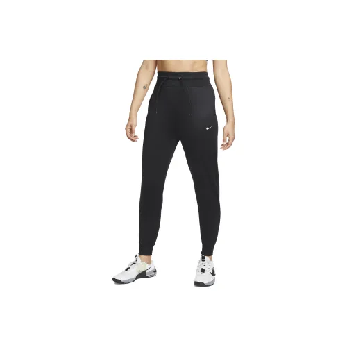 Nike Therma-FIT One Knitted Sweatpants Women's Black