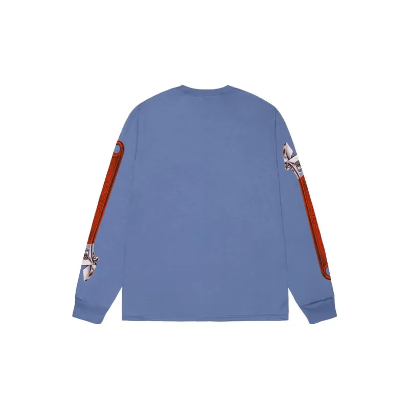 Stussy Wrench Long Sleeve Tee-7