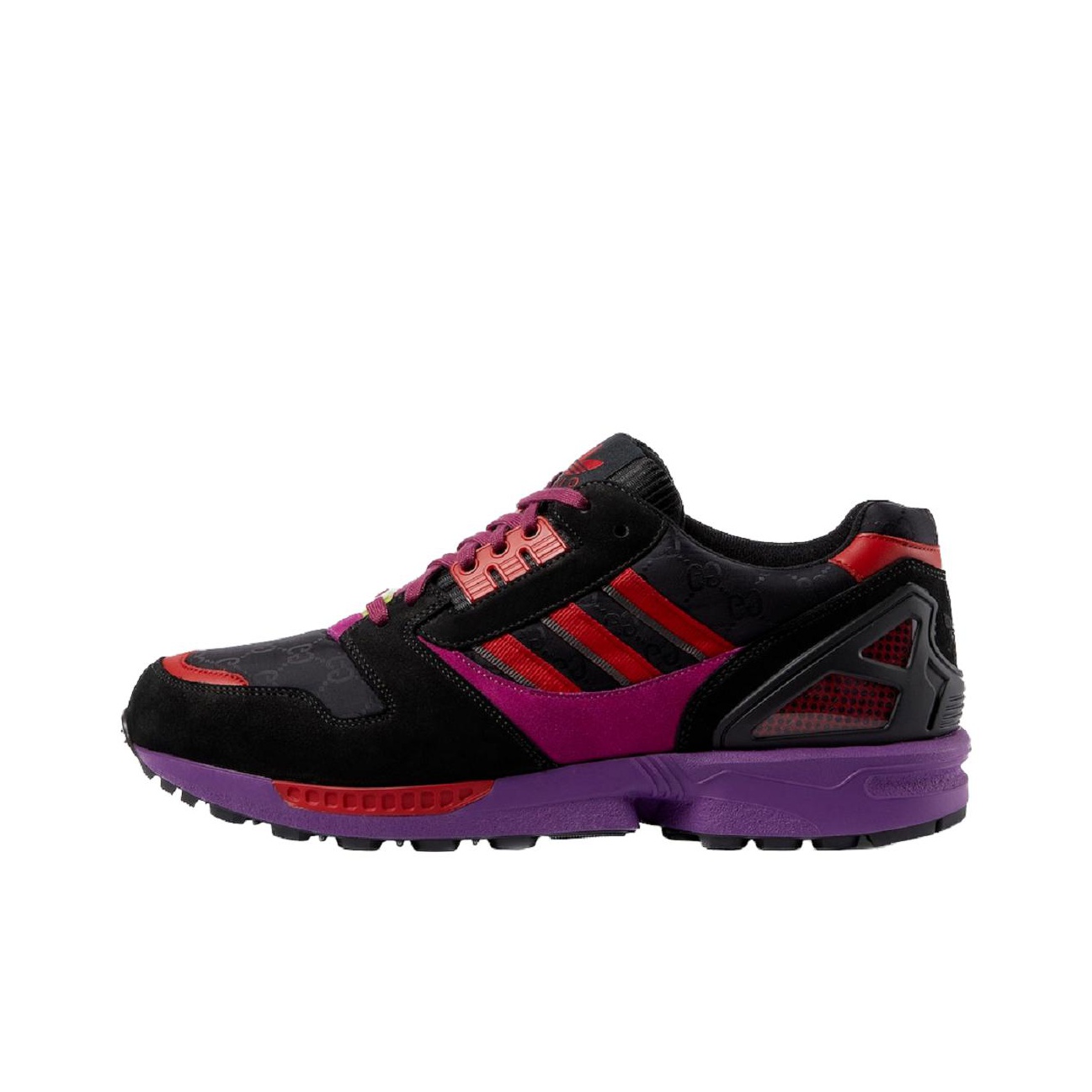 Adidas zx fashion 8000 w schuhe schwarz pink