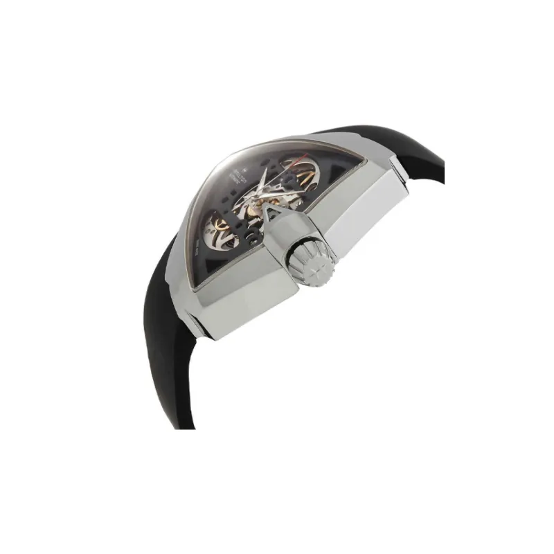 HAMILTON Adventure Collection Automatic Mechanical Movement Men's Watch 45.5*46mm Black Dial-2