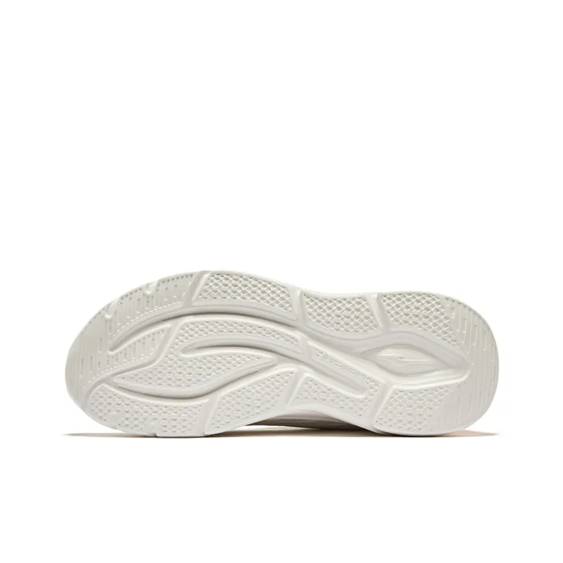 Erke Low Top Running Shoes Men's White Orange-4