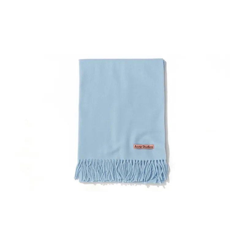 Acne Studios Knit Scarves Women's Blue-1