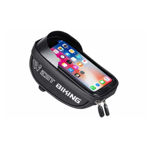WEST BIKING Front Bike Bag Unisex 1.2L