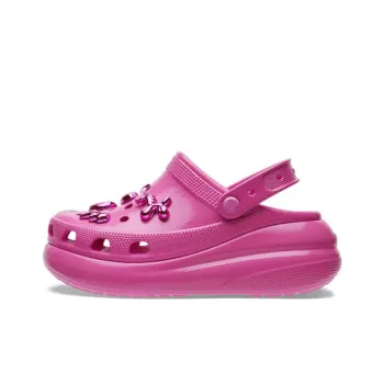 Crocs Crush High Shine Clogs 'Electric Pink'