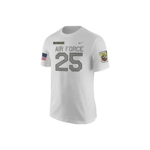 Nike Air Force T-Shirts Men White