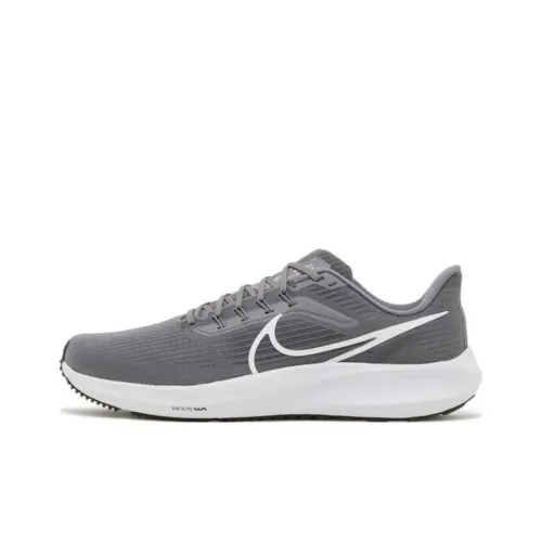 Nike Air Zoom Pegasus 39 Running Shoes Men Low-Top Gray