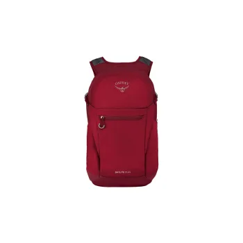 OSPREY Polyethylene Backpack For Students Regular Unisex Red