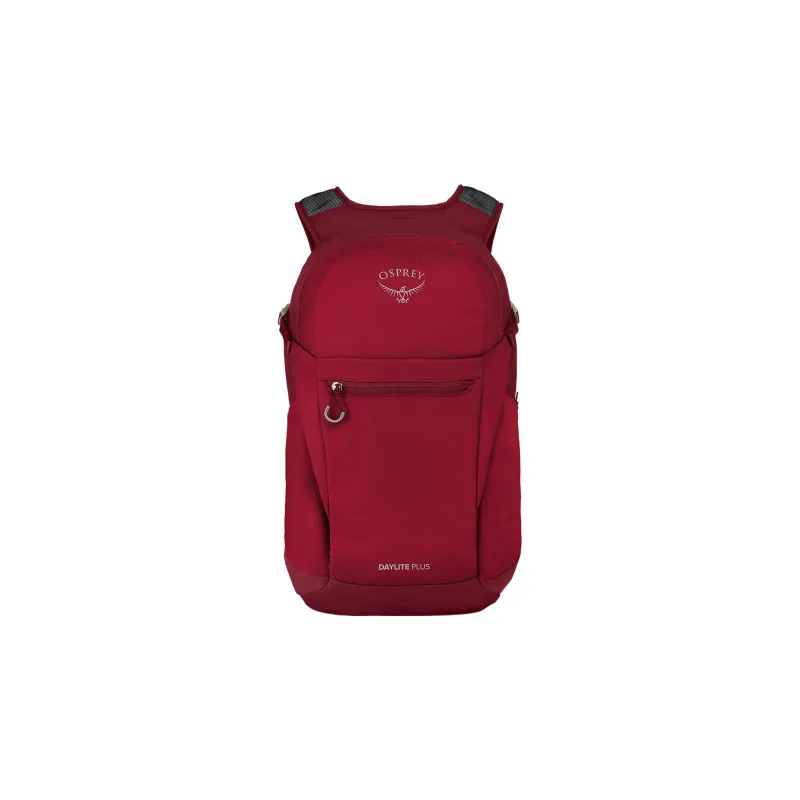 OSPREY Polyethylene Backpack For Students Regular Unisex Red-0